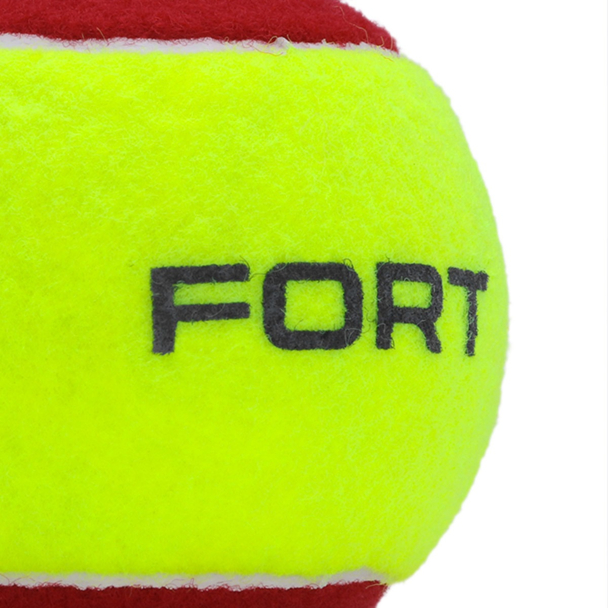 Bola De Tênis Fort Stage 3 - Pack Com 3 Bolas