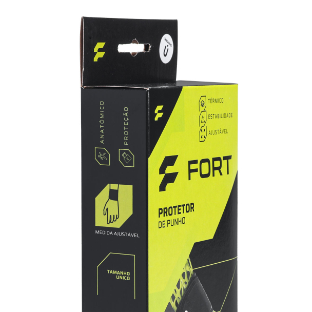 Protetor de Punho Fort Neoprene Preto