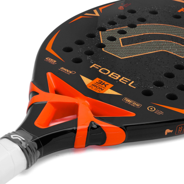 Raquete De Beach Tennis Fobel Fox Isabela Garrido 25/26 - ProSpin
