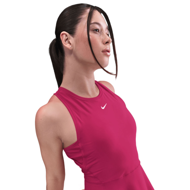 Vestido Nike Victory Dri-Fit Tennis Rosa