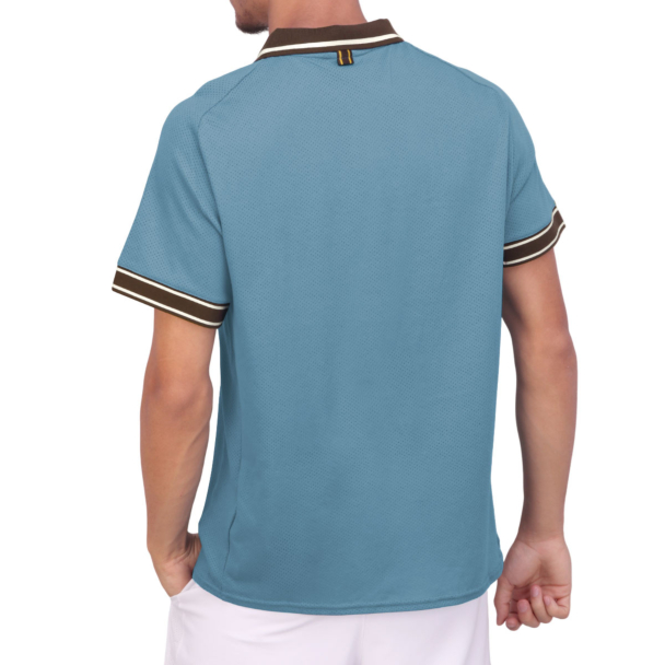 Camisa Polo Nike Court Heritage Pro Azul