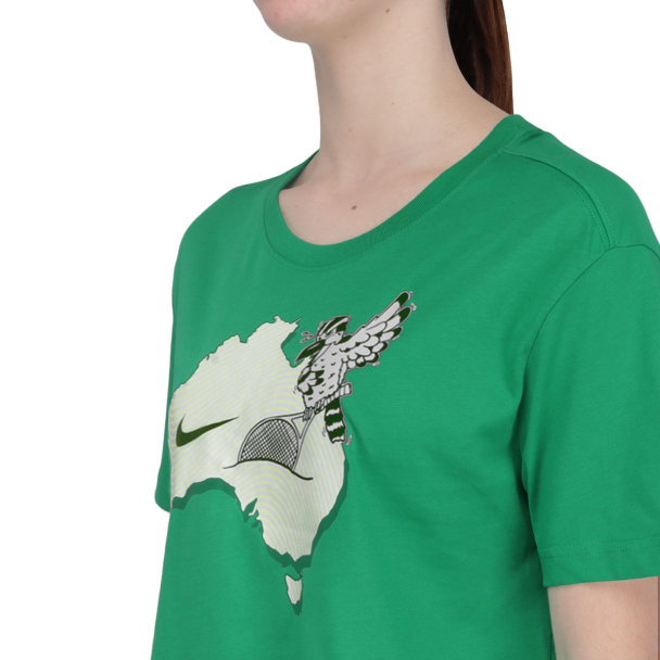 Camiseta Nike Court Slam Verde