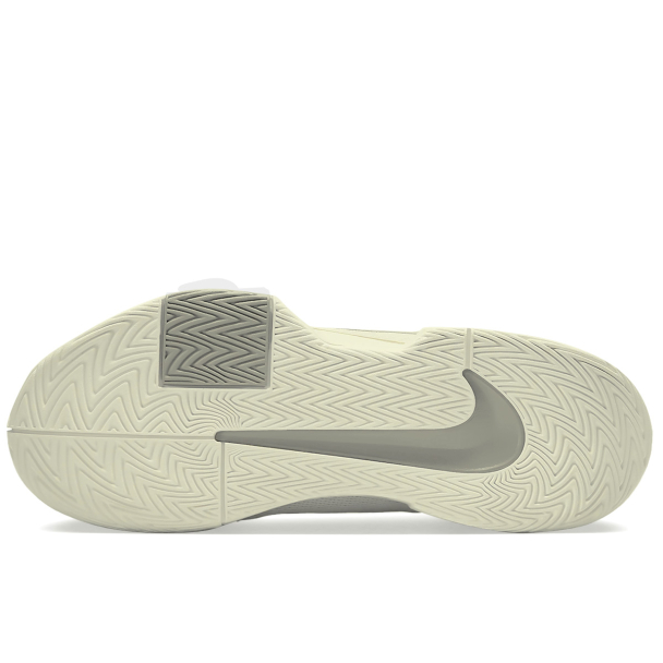 Tênis Nike Zoom GP Challenge Pro Premium HC - Branco Off e Cinza