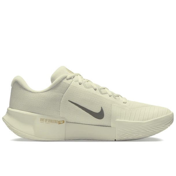 Tênis Nike Zoom GP Challenge Pro Premium HC - Branco Off e Cinza