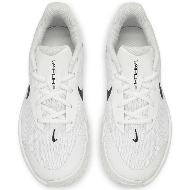Tênis Nike Vapor Lite 3 - Quadra Rápida - Branco e Preto