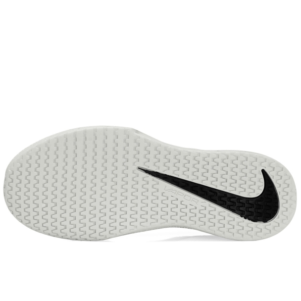 Tênis Nike Vapor Lite 3 - Quadra Rápida - Branco e Preto