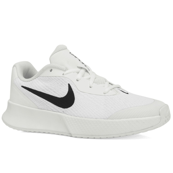 Tênis Nike Vapor Lite 3 - Quadra Rápida - Branco e Preto