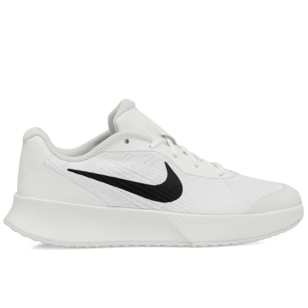 Tênis Nike Vapor Lite 3 - Quadra Rápida - Branco e Preto