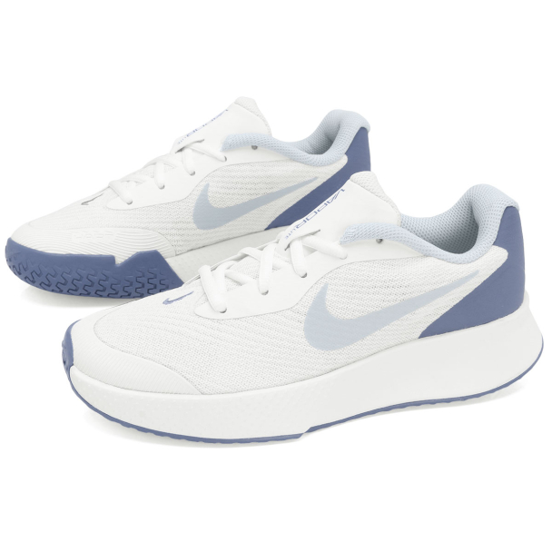Tênis Nike Vapor Lite 3 - Quadra Rápida - Branco e Lilás