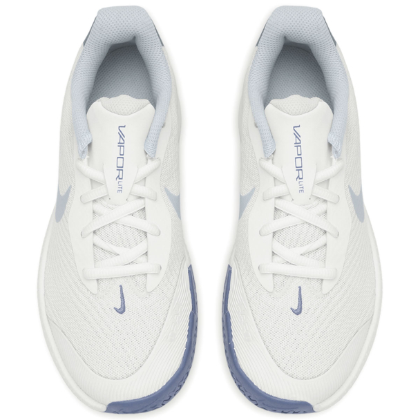 Tênis Nike Vapor Lite 3 - Quadra Rápida - Branco e Lilás