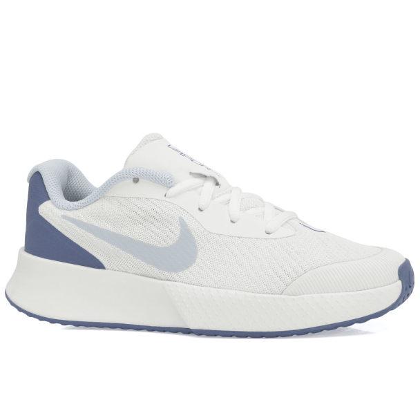 Tênis Nike Vapor Lite 3 - Quadra Rápida - Branco e Lilás