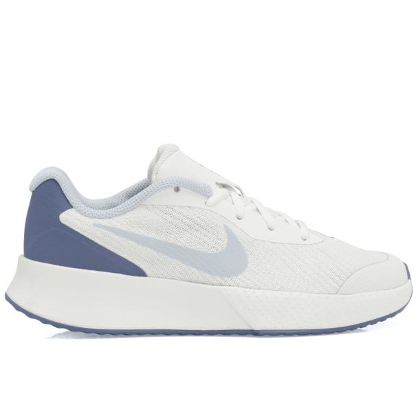 Tênis Nike Vapor Lite 3 - Quadra Rápida - Branco e Lilás