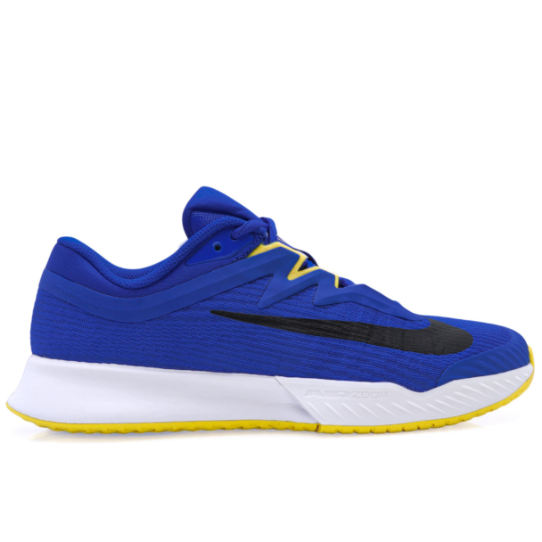 Tênis Nike Zoom Vapor Pro 3 - Quadra Rápida - Azul Preto e Amarelo