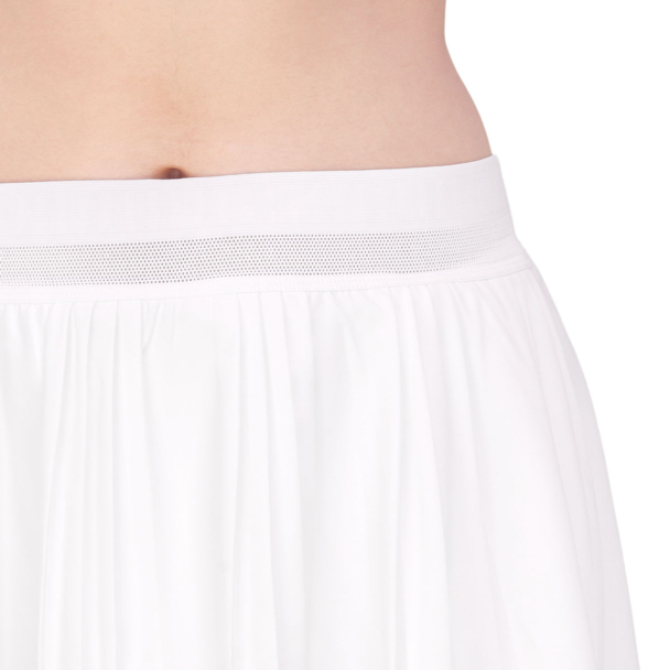 Saia Shorts Nike Court Dri-Fit Advantage Branca