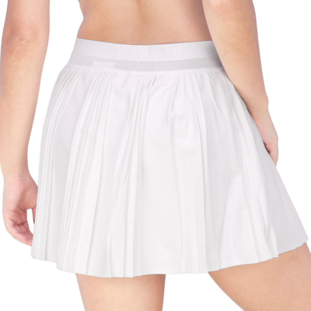 Saia Shorts Nike Court Dri-Fit Advantage Branca