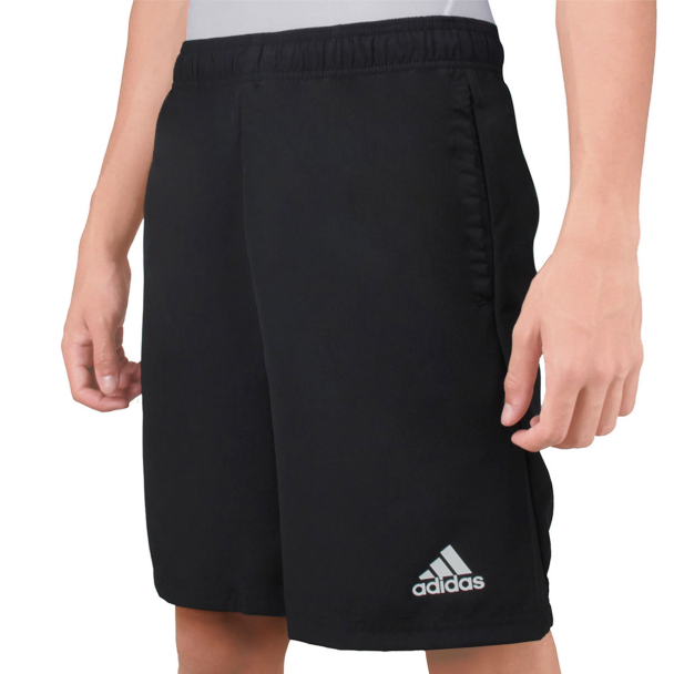 Shorts Adidas Plain Preta