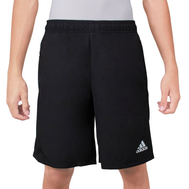 Shorts Adidas Plain Preta