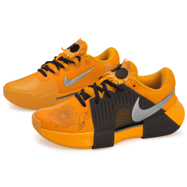 Tênis Nike Zoom GP Challenge 1 Quadra Rápida - Osaka – Laranja e