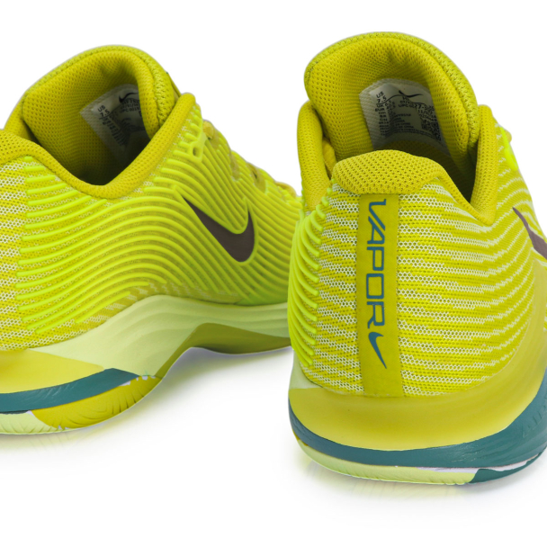 Tênis Nike Zoom Vapor 12 Premium - Quadra Rápida - Limão - ProSpin
