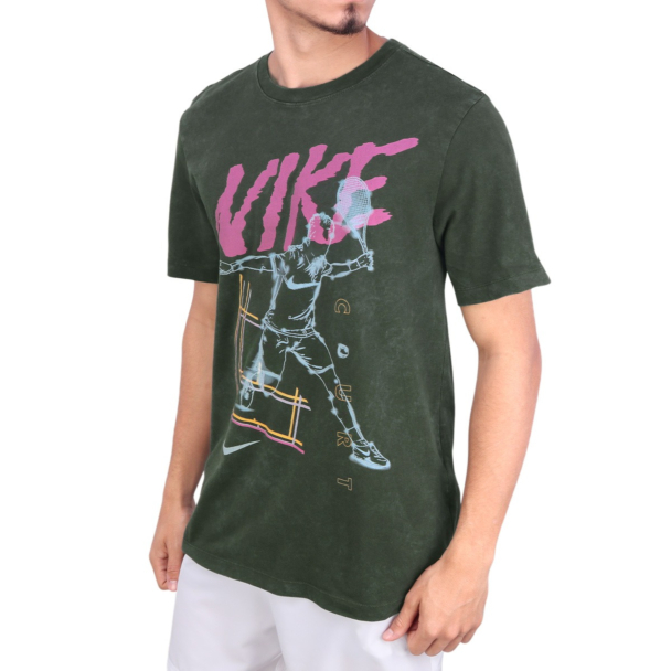 Camiseta Nike Court OC Verde
