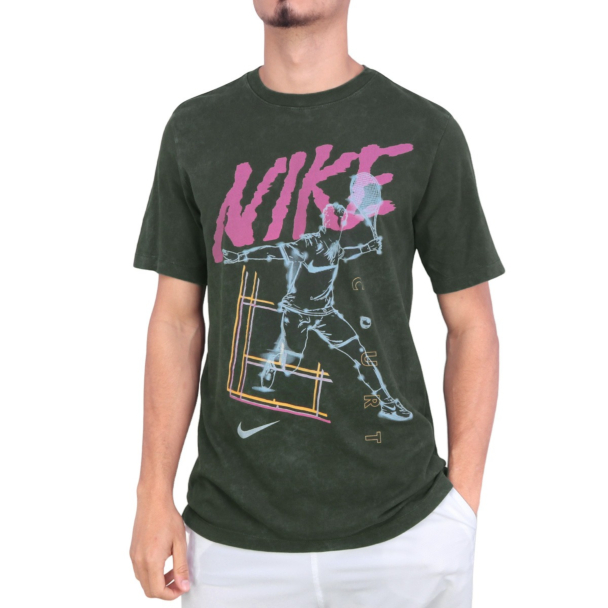 Camiseta Nike Court OC Verde
