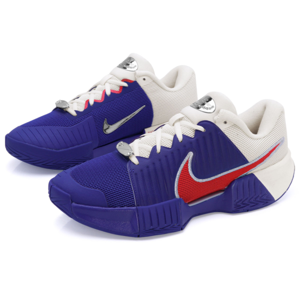 Tênis Nike Zoom GP Challenge Pro HC - Quadra Rápida - Azul Branco