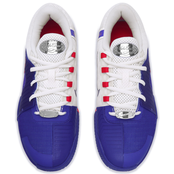 Tênis Nike Zoom GP Challenge 1 - Quadra Rápida - Azul e Vermelho