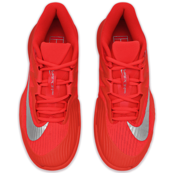 Tênis Nike Zoom Vapor Pro 3 Premium - Quadra Rápida - Vermelho