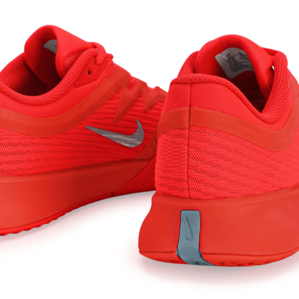 Tênis Nike Zoom Vapor Pro 3 Premium - Quadra Rápida - Vermelho