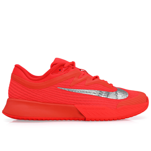 Tênis Nike Zoom Vapor Pro 3 Premium - Quadra Rápida - Vermelho