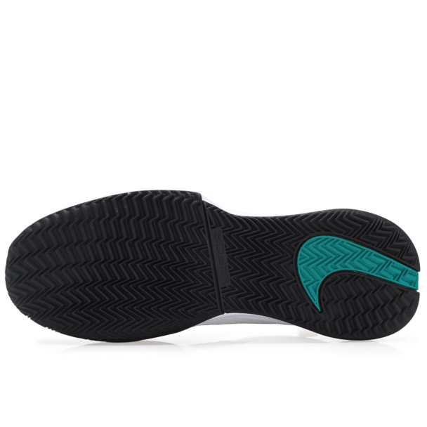 Tênis Nike Zoom Vapor Pro 3 - Clay - Saibro - Branco Verde e Preto