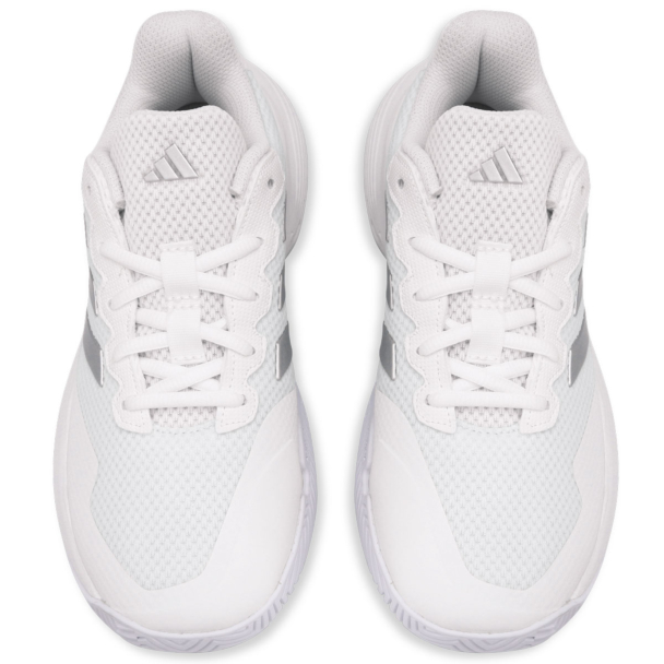 Tênis Adidas Game Court 2 - All Court - Branco e Cinza