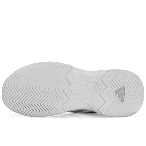 Tênis Adidas Game Court 2 - All Court - Branco e Cinza