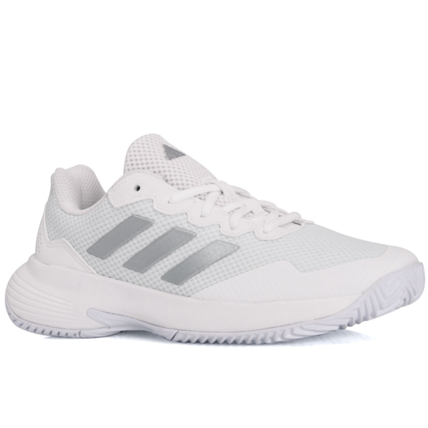 Tênis Adidas Game Court 2 - All Court - Branco e Cinza