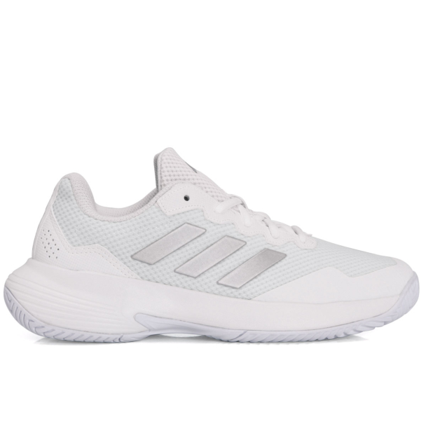 Tênis Adidas Game Court 2 - All Court - Branco e Cinza