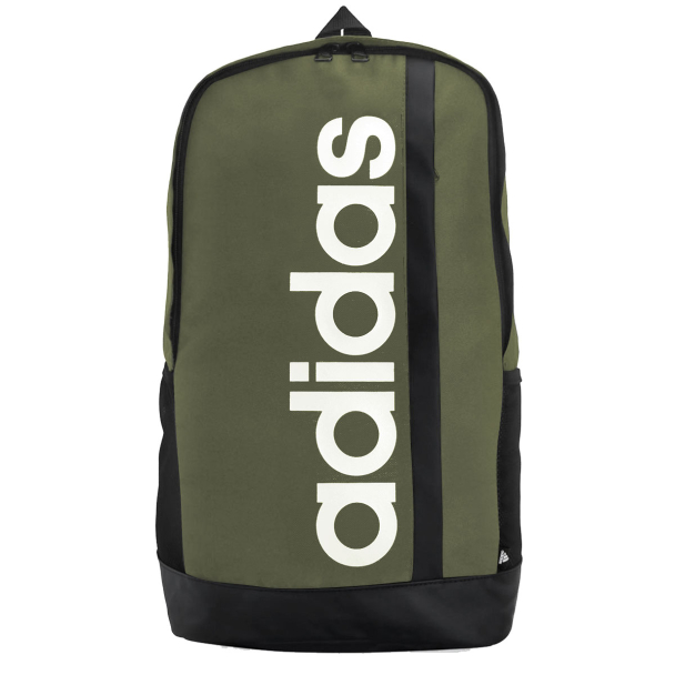 Mochila Adidas Linear BP Verde e Preto