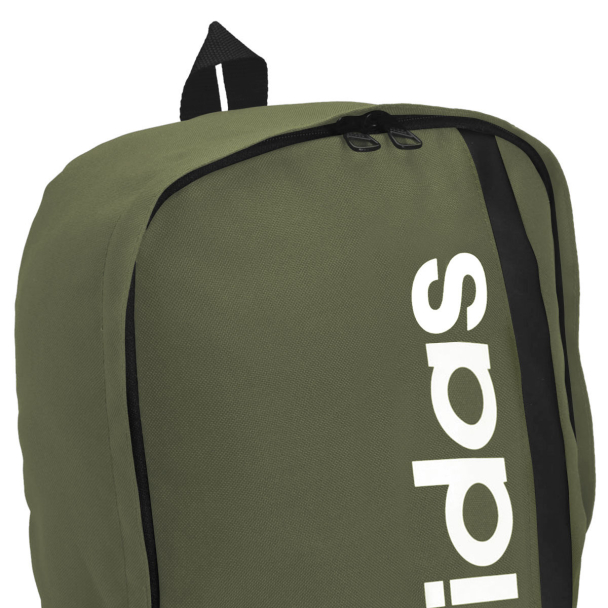 Mochila Adidas Linear BP Verde e Preto