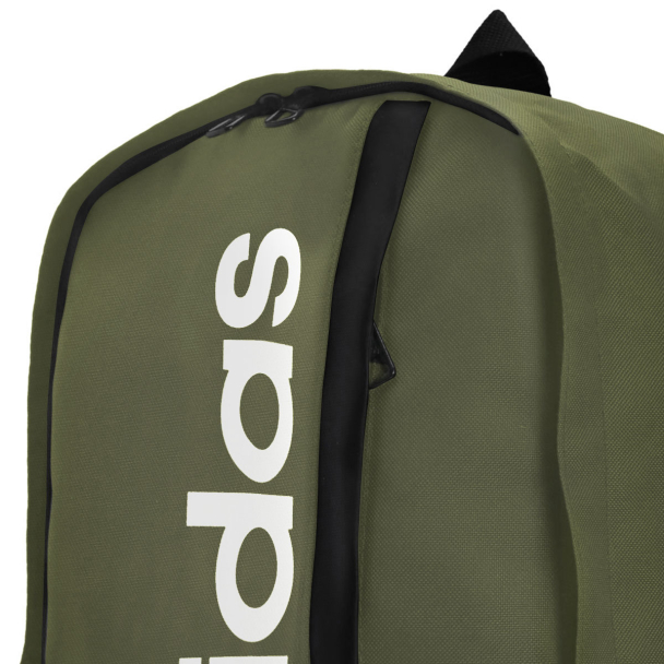 Mochila Adidas Linear BP Verde e Preto