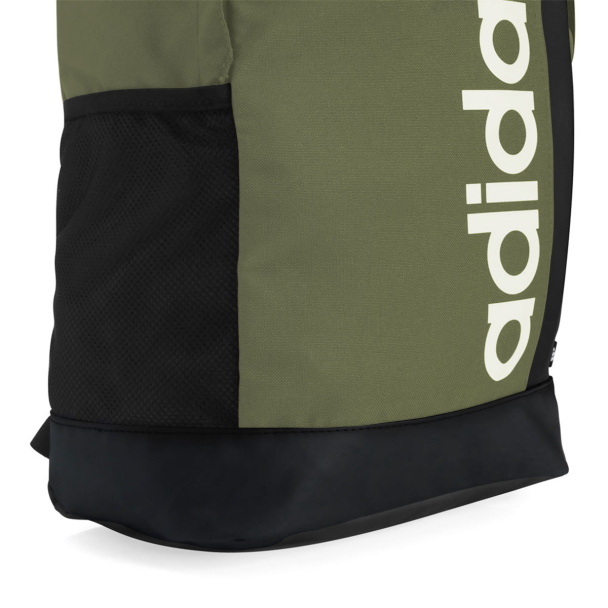 Mochila Adidas Linear BP Verde e Preto