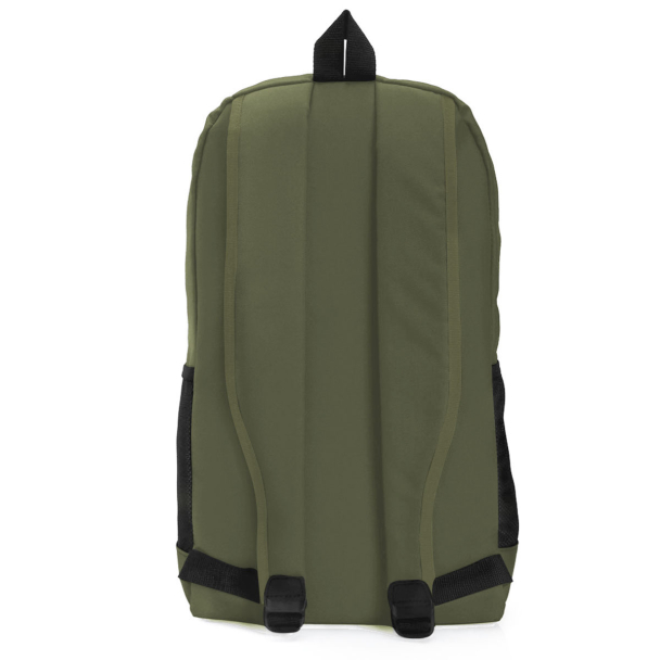 Mochila Adidas Linear BP Verde e Preto