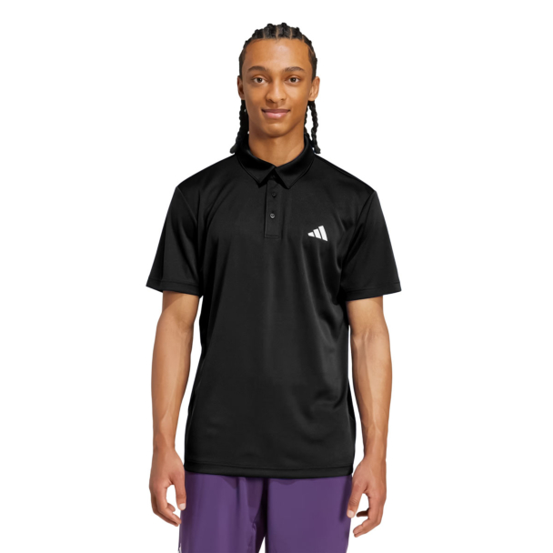 Camisa Polo Adidas Tennis FAB Preto - ProSpin.com.br