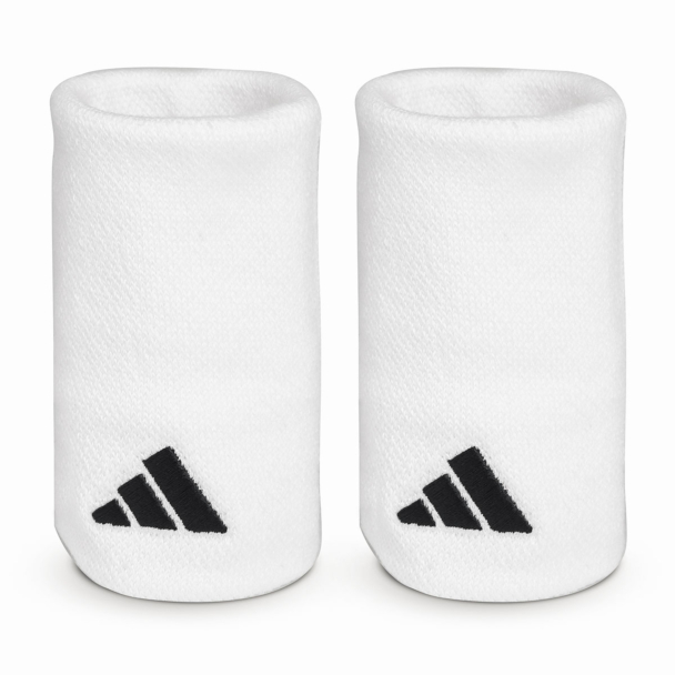 Munhequeira Adidas Tennis WB Longa com 02 unidades Branca