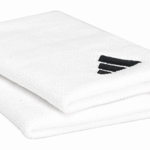Munhequeira Adidas Tennis WB Longa com 02 unidades Branca