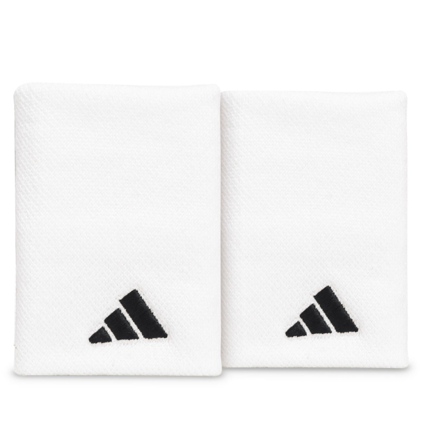 Munhequeira Adidas Tennis WB Longa com 02 unidades Branca