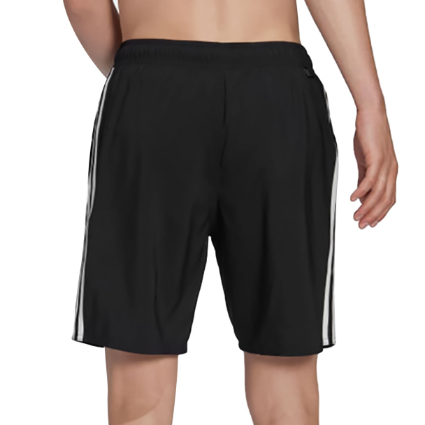 Shorts Adidas Aquático 3S CLX Preto e Branco