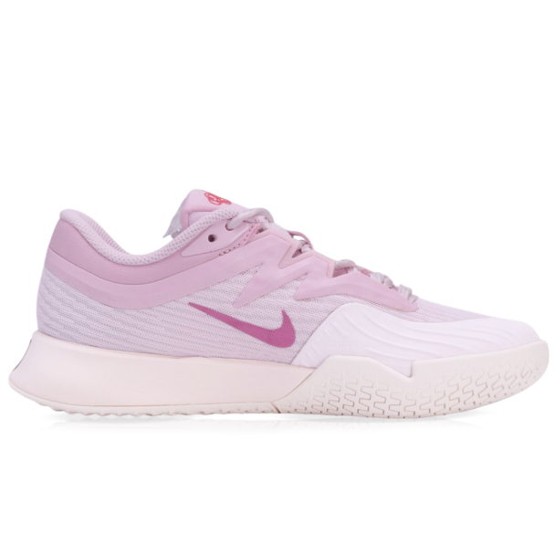 Tênis Nike Zoom Vapor Pro 3 - Quadra Rápida - Rosa Claro - ProSpin