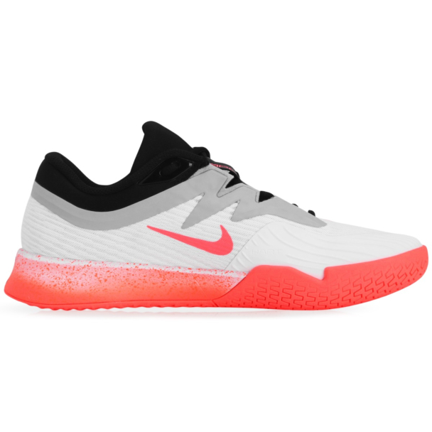 ナイキ　テニスシューズ　vapor pro Tênis Nike Zoom Vapor Pro 3 Premium - Quadra Rápida - Branco e