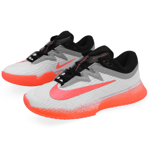 Nike Zoom Vapor Pro 3 HC テニスシューズ Tênis Nike Zoom Vapor Pro 3 Premium - Quadra Rápida - Branco e