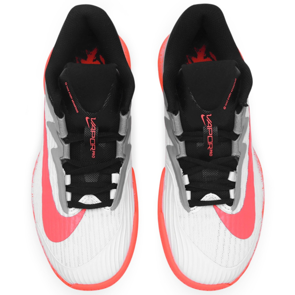 Tênis Nike Zoom Vapor Pro 3 Premium - Quadra Rápida - Branco e