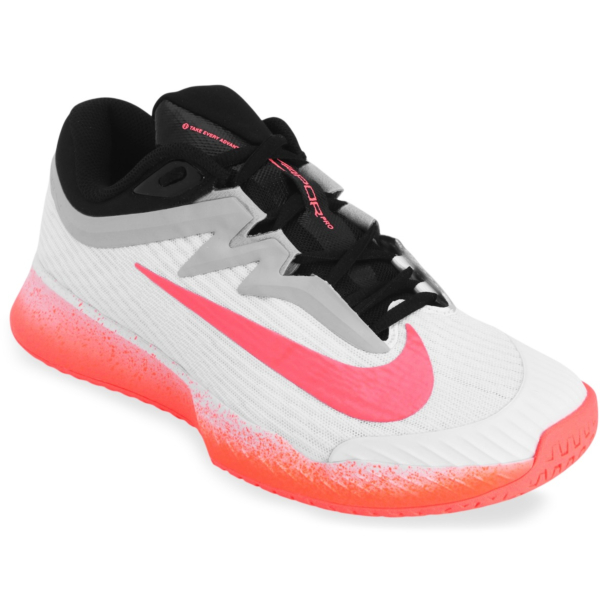 Tênis Nike Zoom Vapor Pro 3 Premium - Quadra Rápida - Branco e